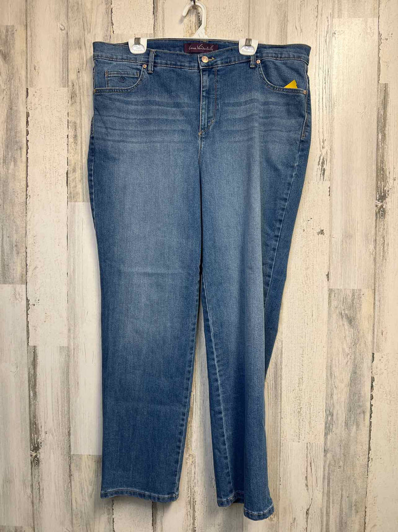 Size 18 Gloria Vanderbilt Jeans