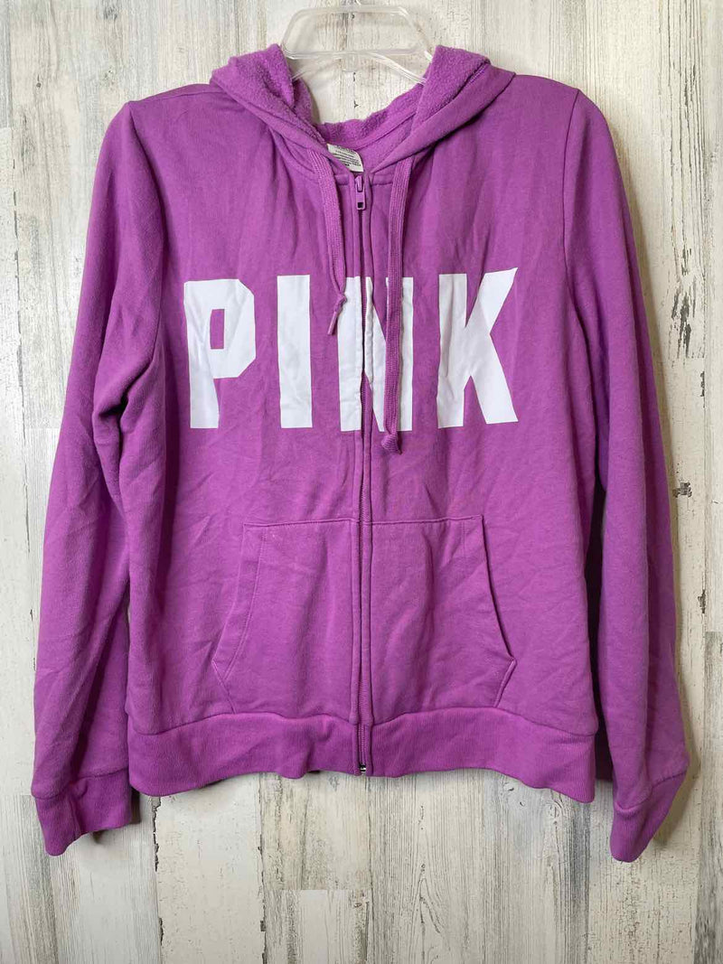 PINK Size L Hoodie