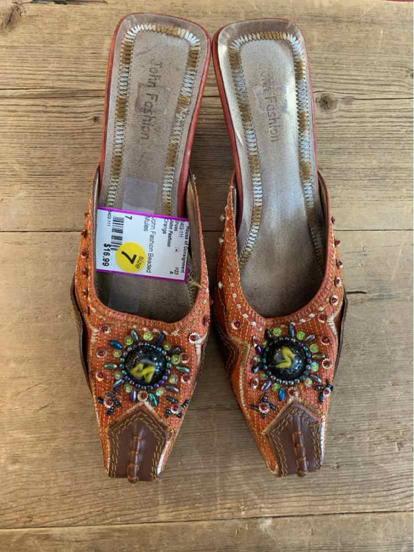 Shoe Size 7 John Fashion Shoes
