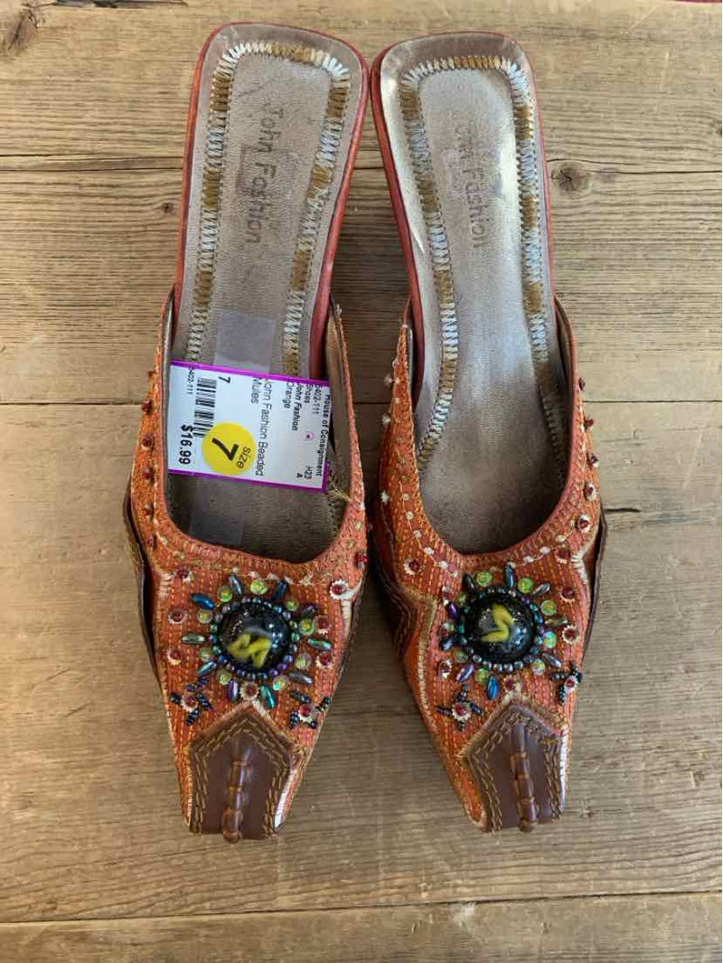 Shoe Size 7 John Fashion Shoes