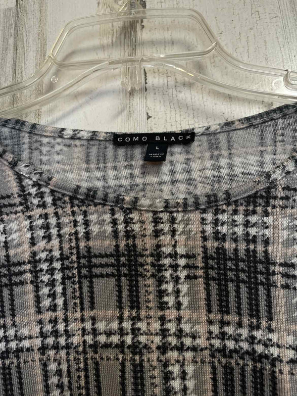 Como Black Size L Shirt