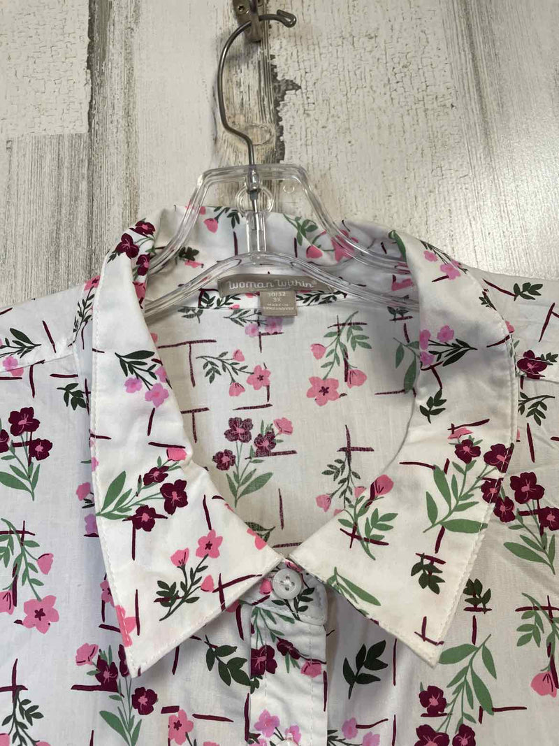 Woman Within Size 30/32 Shirt