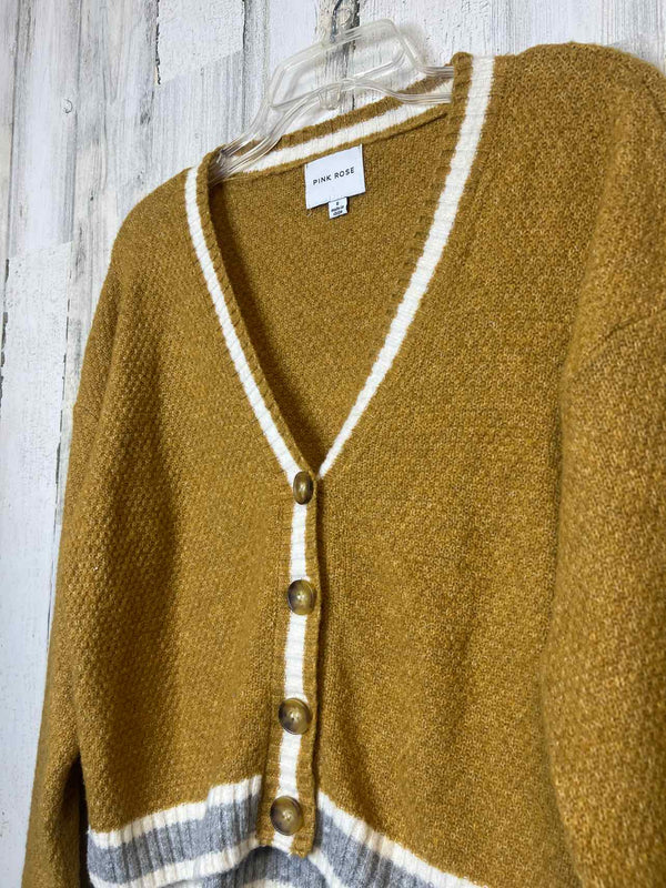 Size S Pink Rose Cardigan
