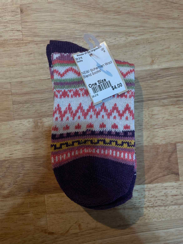 Shoe Size One Size Socks