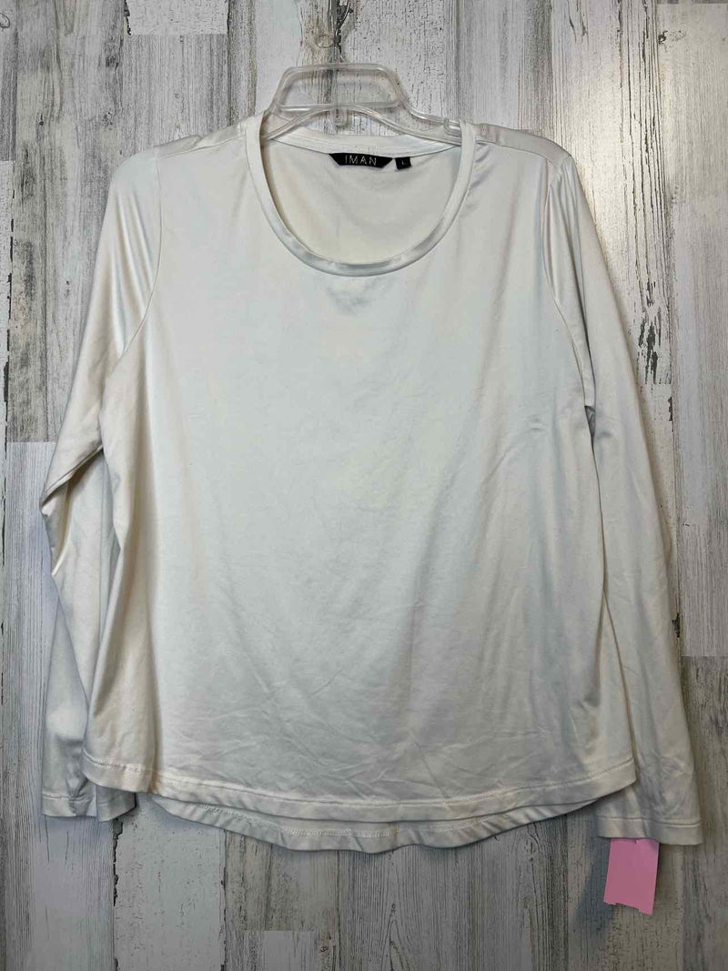 IMAN Size L Shirt