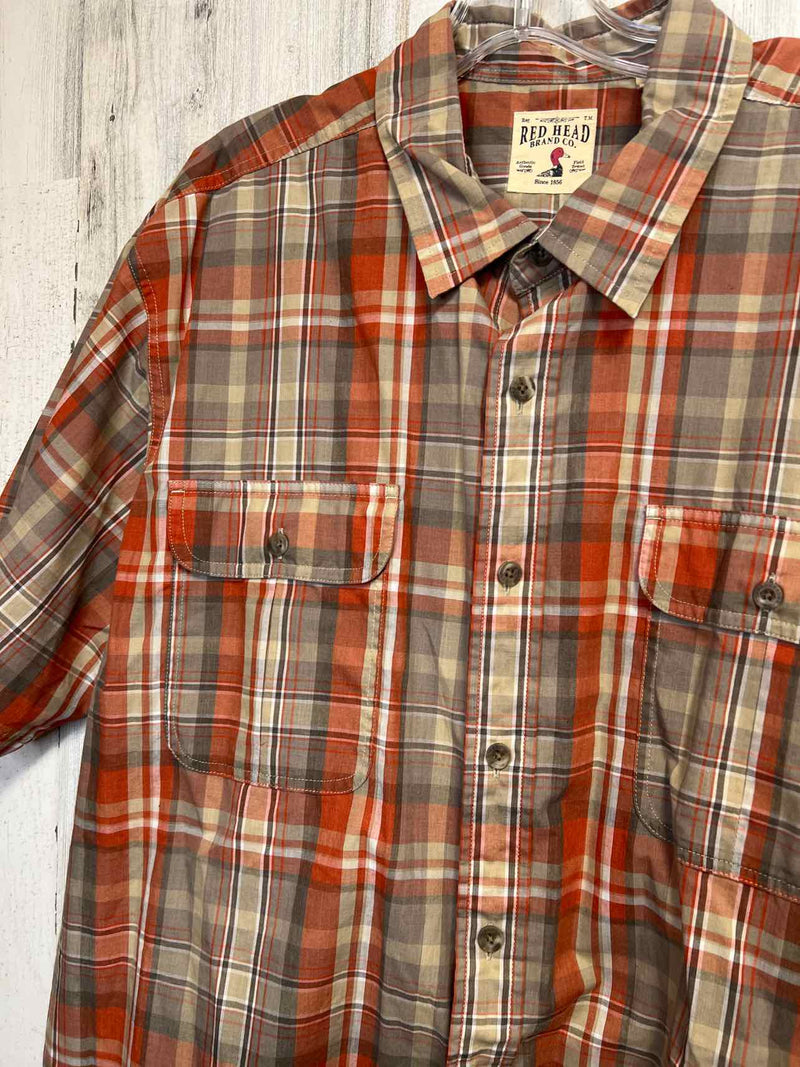 Size 2XL Red Head Shirt