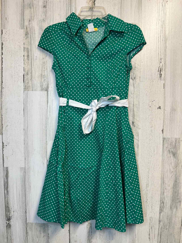 Size S Tropical Wear Dress