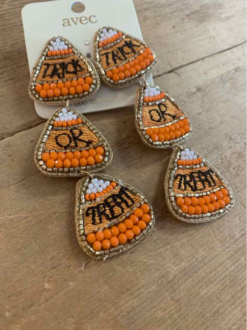 Halloween Earrings