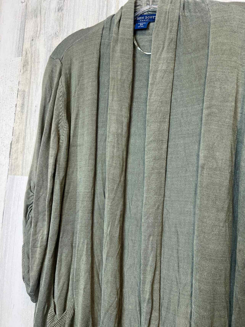 Size 3X Karen Scott Cardigan