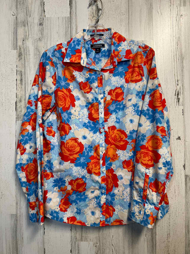 Lands' End Size 8 Shirt