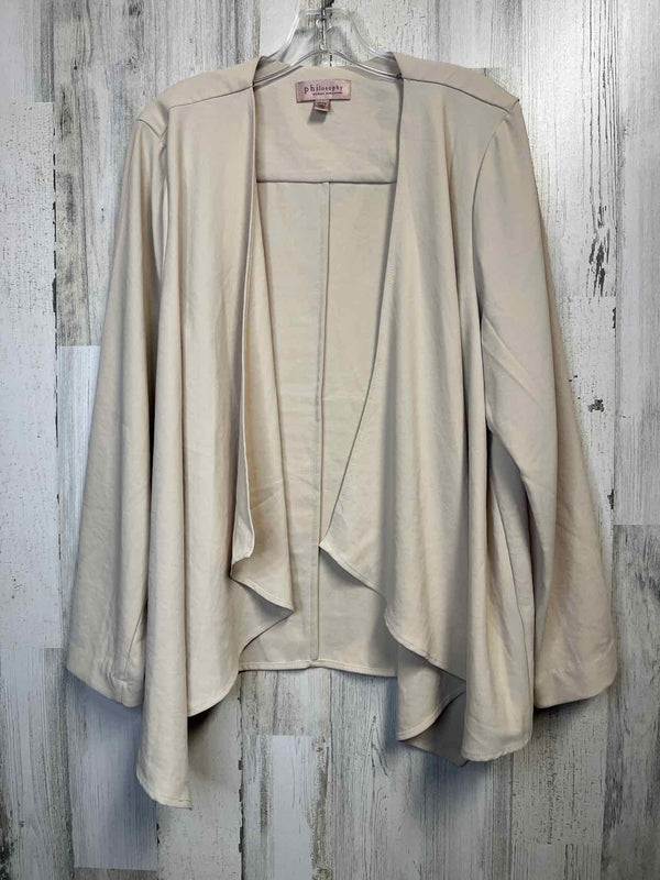 Size XL Philosophy Cardigan