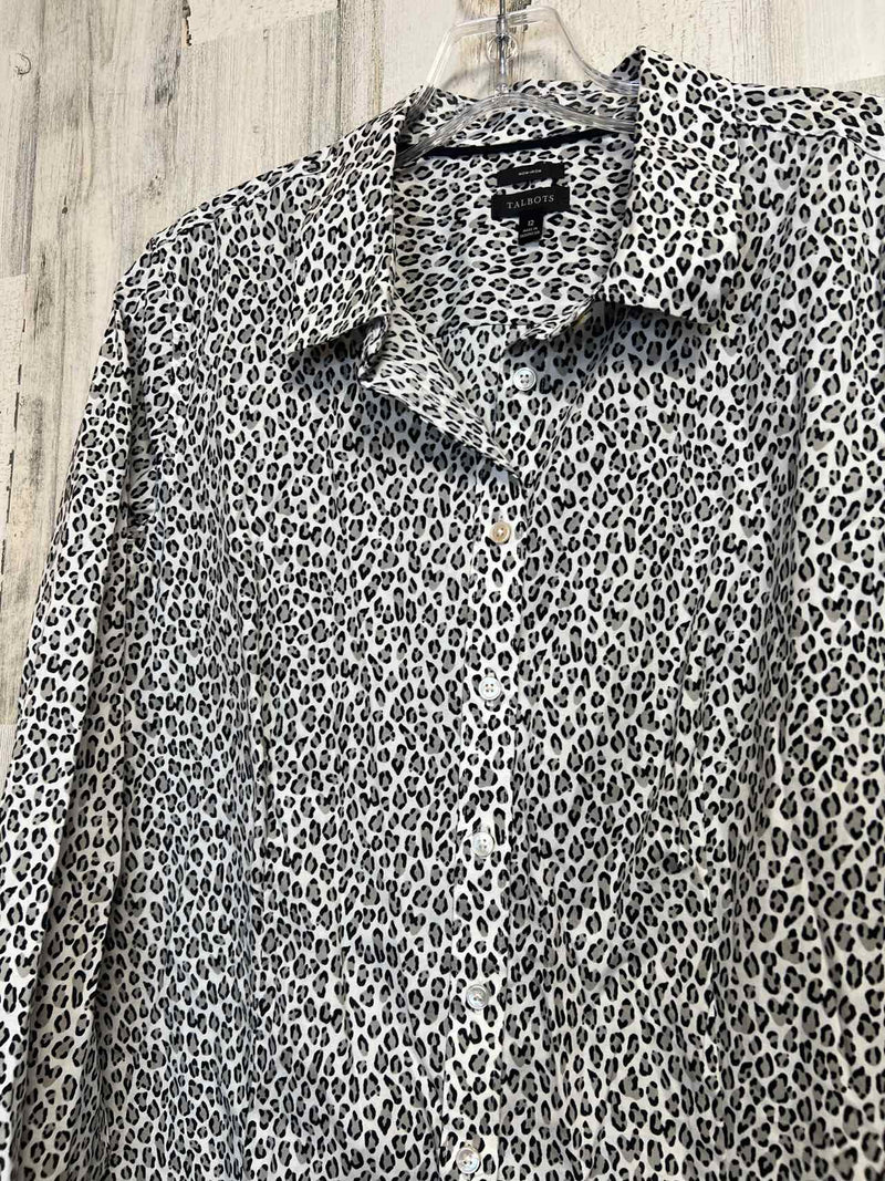 Talbots Size 12 Shirt