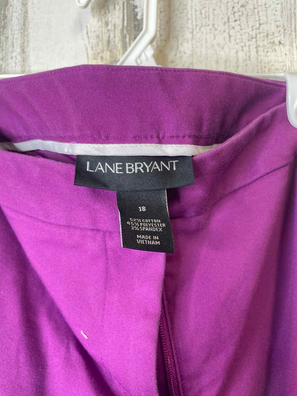 Size 18 Lane BRYANT Pants