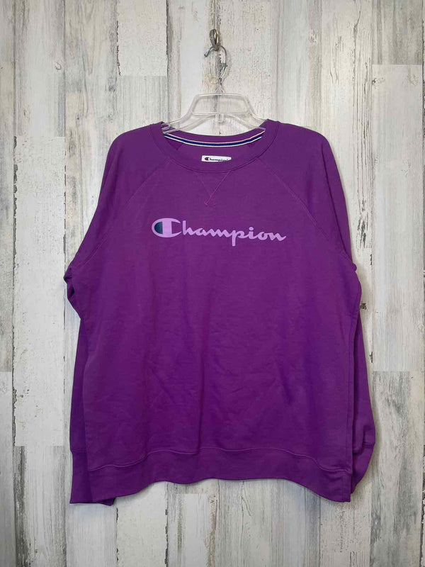 Champion Size 2X Sweater