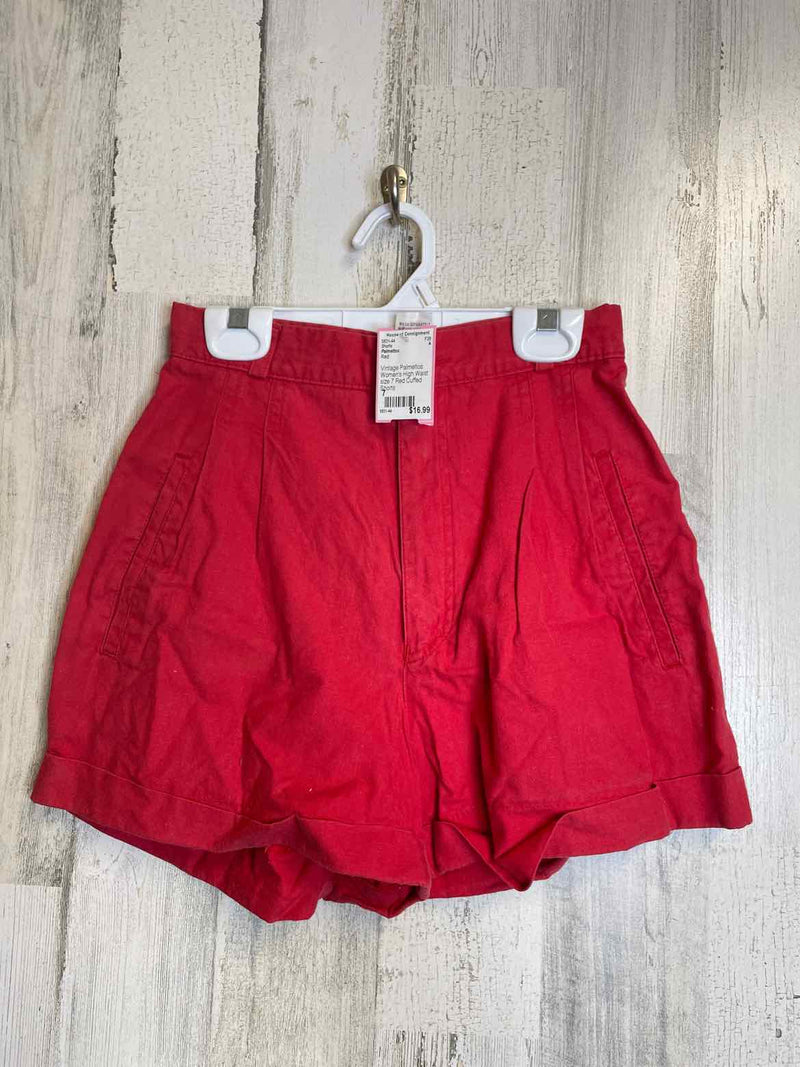 Size 7 Palmettos Shorts