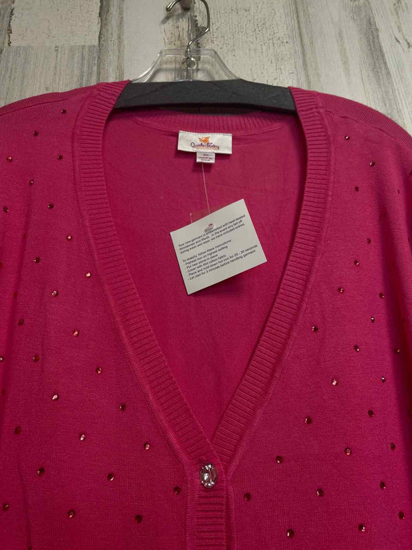 Size 3X Quaker Factory Cardigan