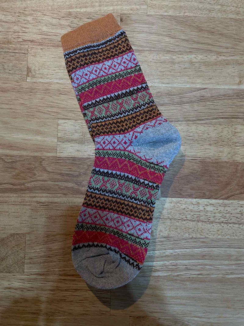 Shoe Size One Size Socks