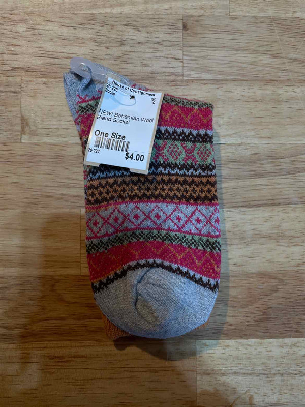 Shoe Size One Size Socks