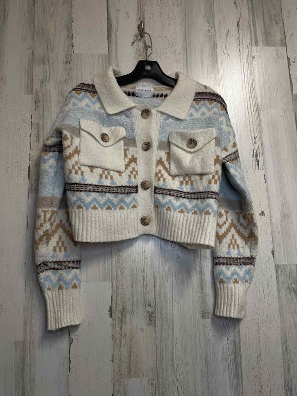 Size XS Pink Rose Cardigan