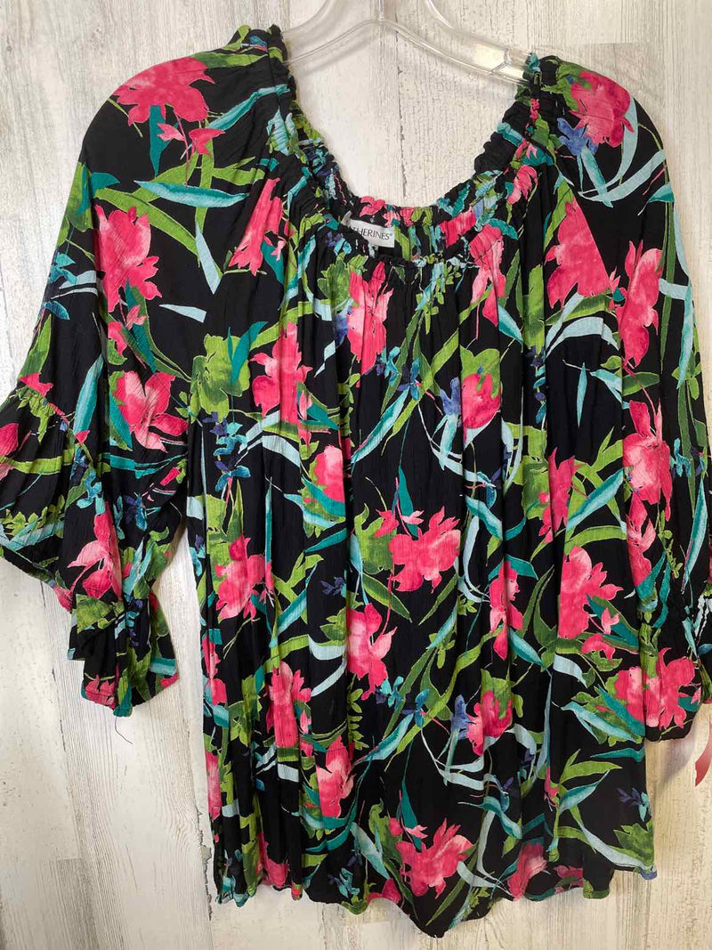 Catherines Size 0X Shirt