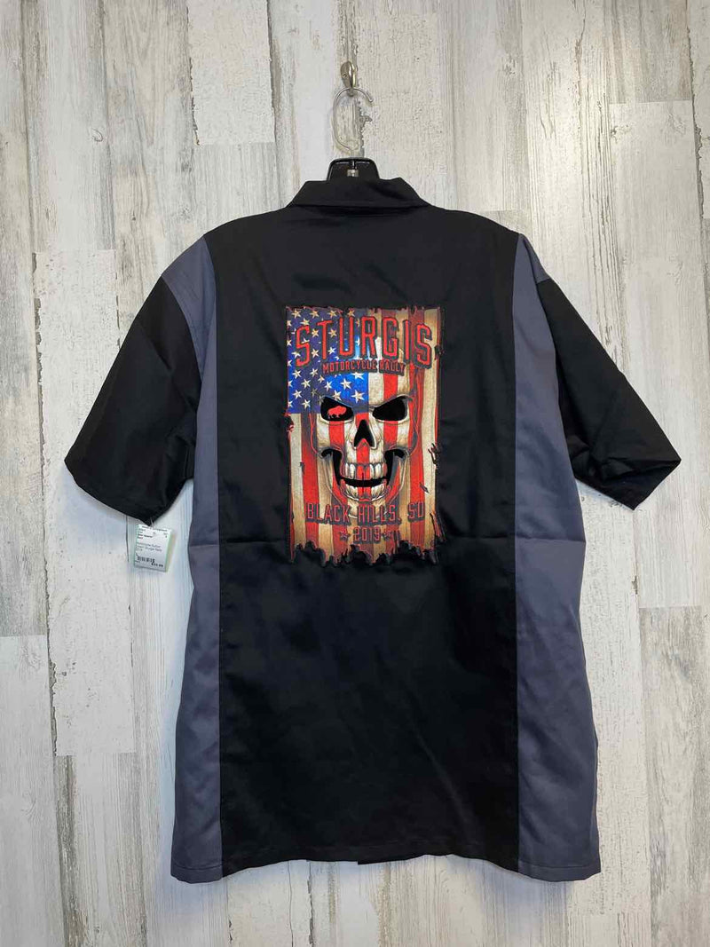 Size L Biker Apparel Shirt