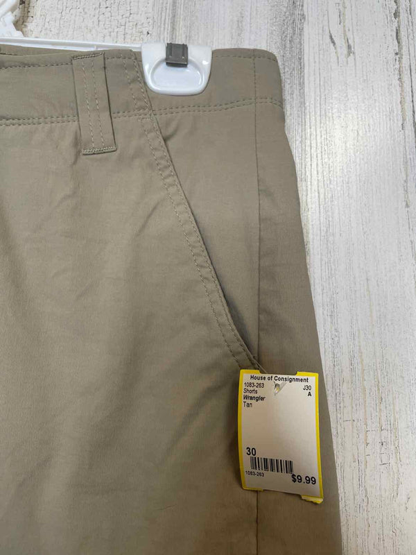 Size 30 Wrangler Shorts