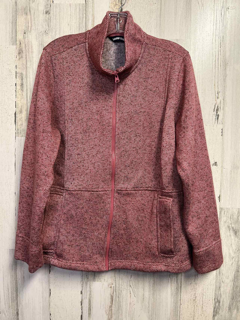 Size XL Lands' End Sweatshirt
