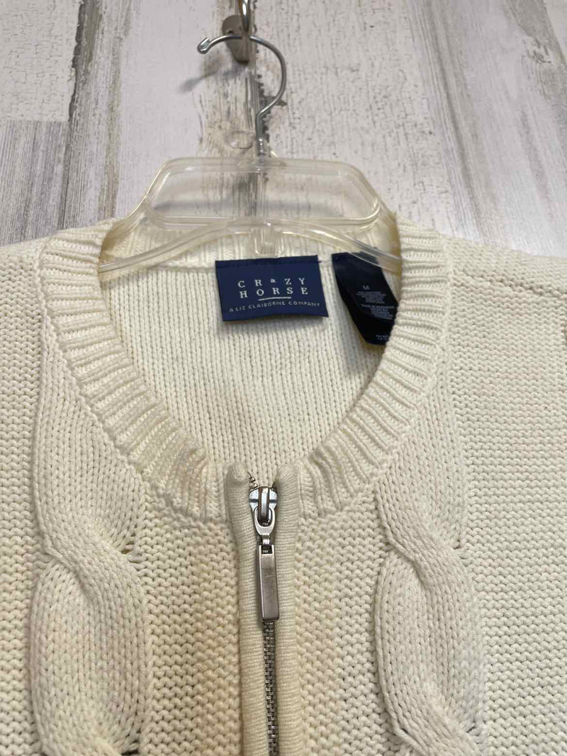 Size M Crazy Horse Cardigan