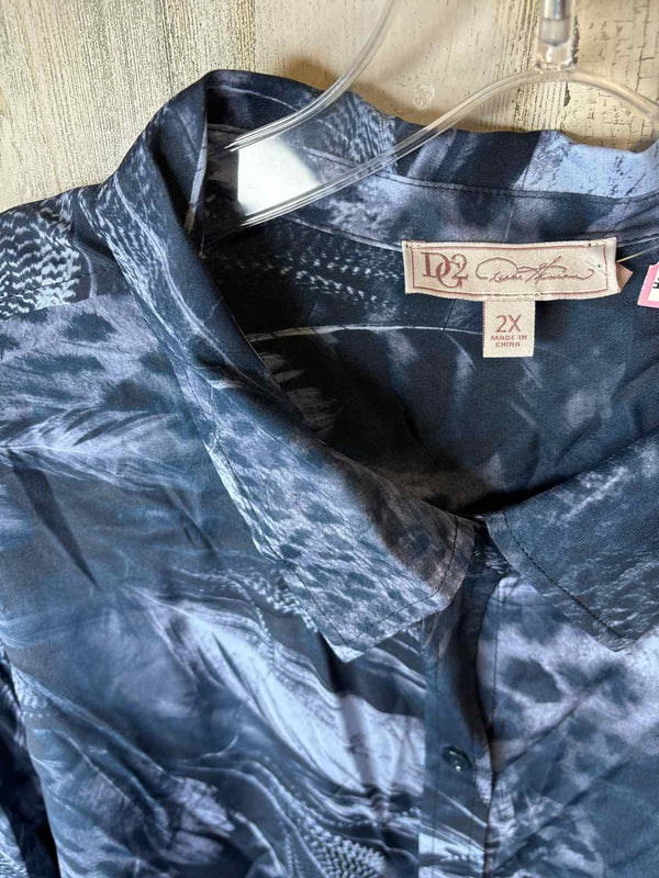 Diane Gilman Size 2X Shirt