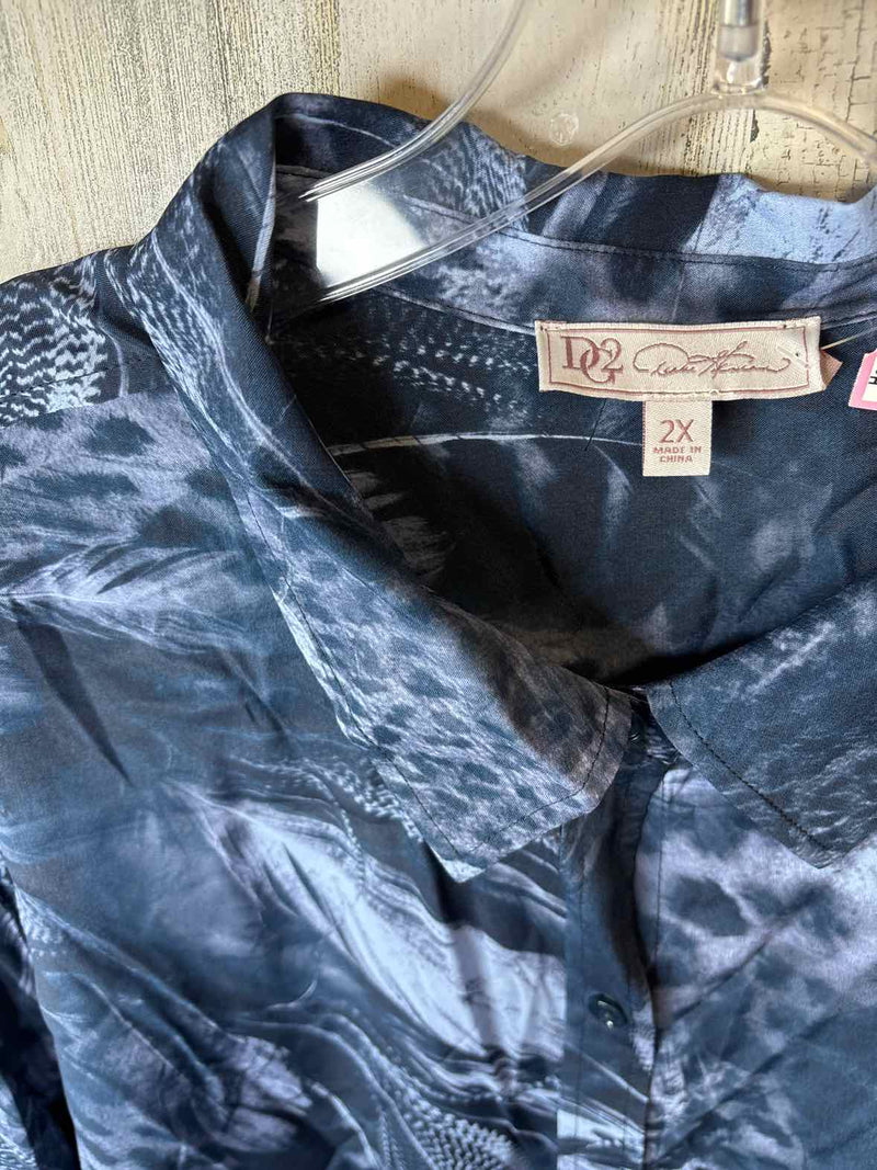 Diane Gilman Size 2X Shirt