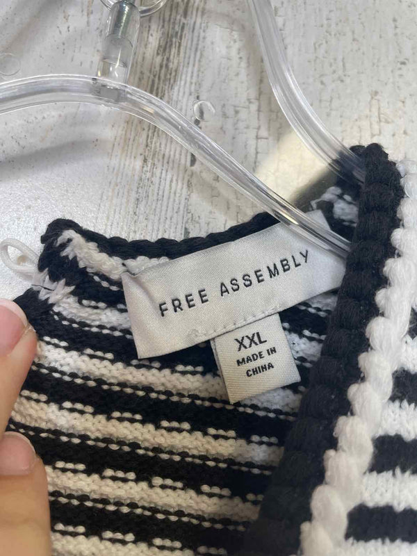 Free Assembly Size XXL Shirt