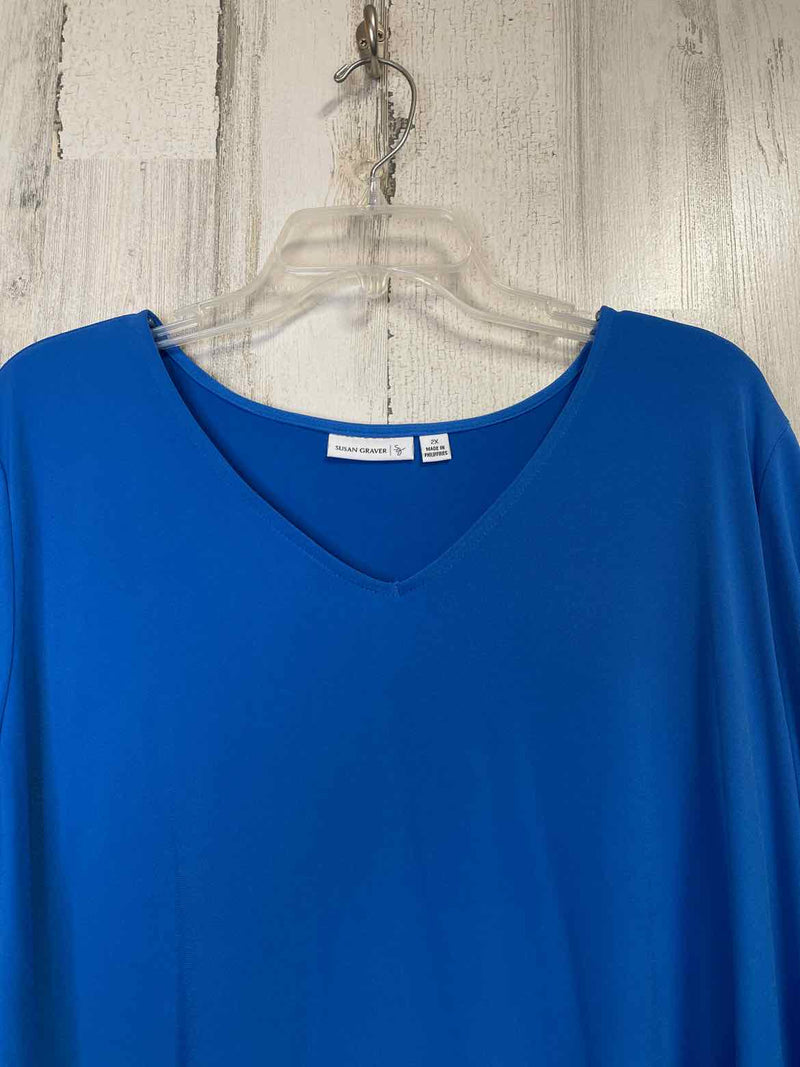 Susan graver Size 2X Shirt