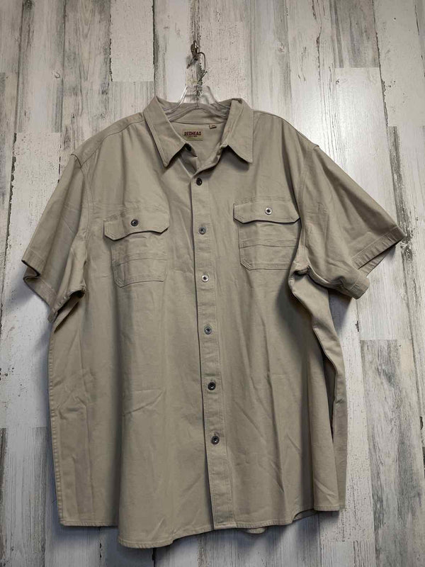 Size 3X Red Head Shirt