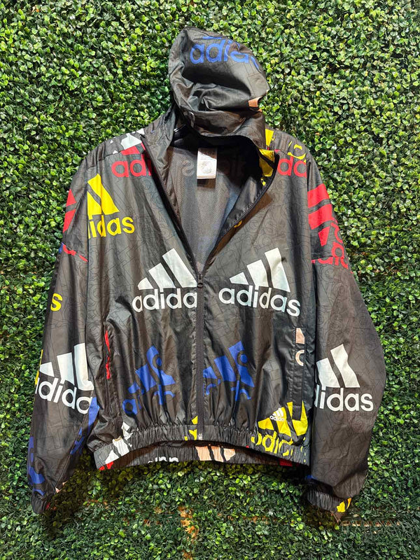Size L Adidas Windbreaker