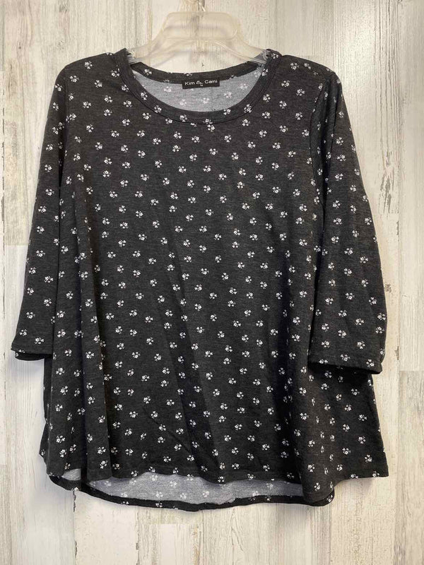 Kim & Cami Size 1X Shirt