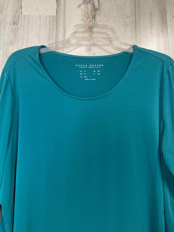 Susan graver Size 1X Shirt