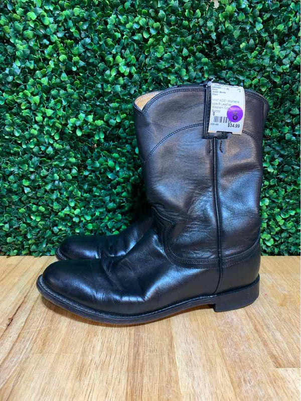 Shoe Size 8 Justin Boots Boots