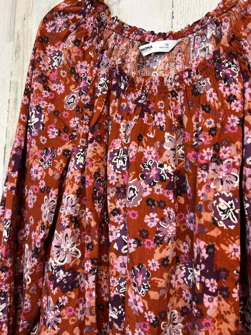 Sonoma Size 1X Shirt