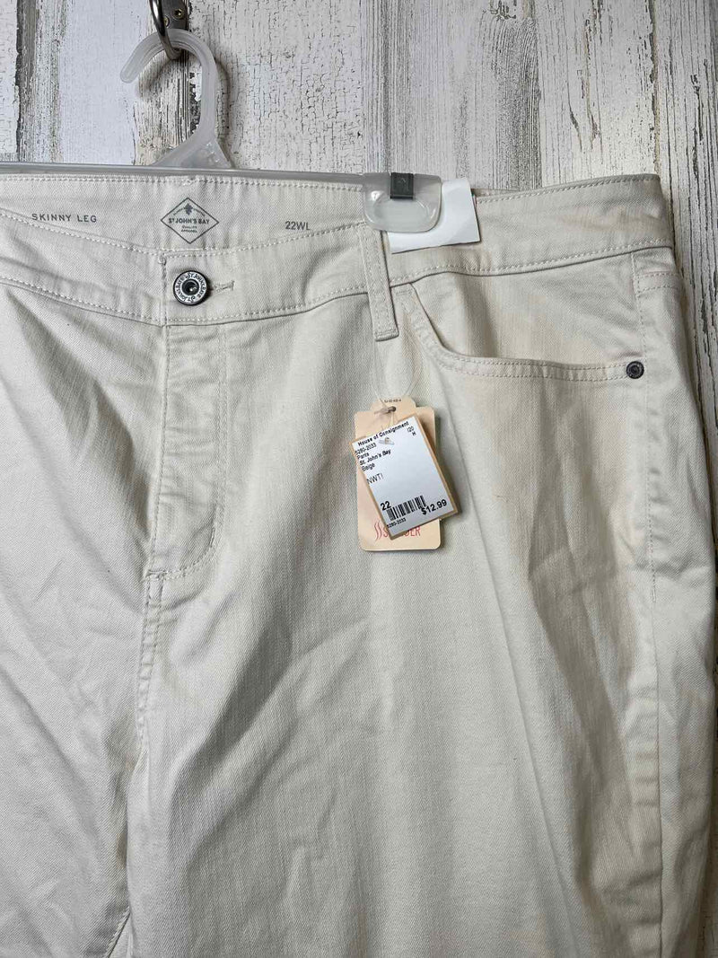 Size 22 St. John's Bay Pants