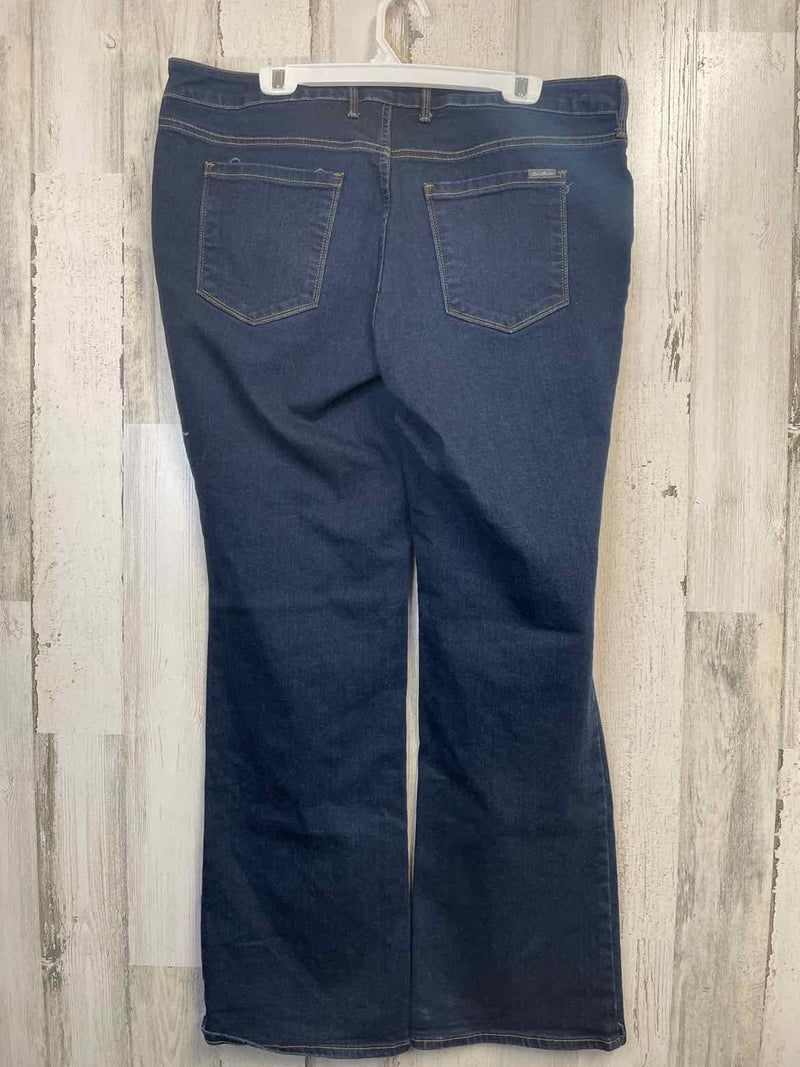 Size 18 Eddie Bauer Jeans