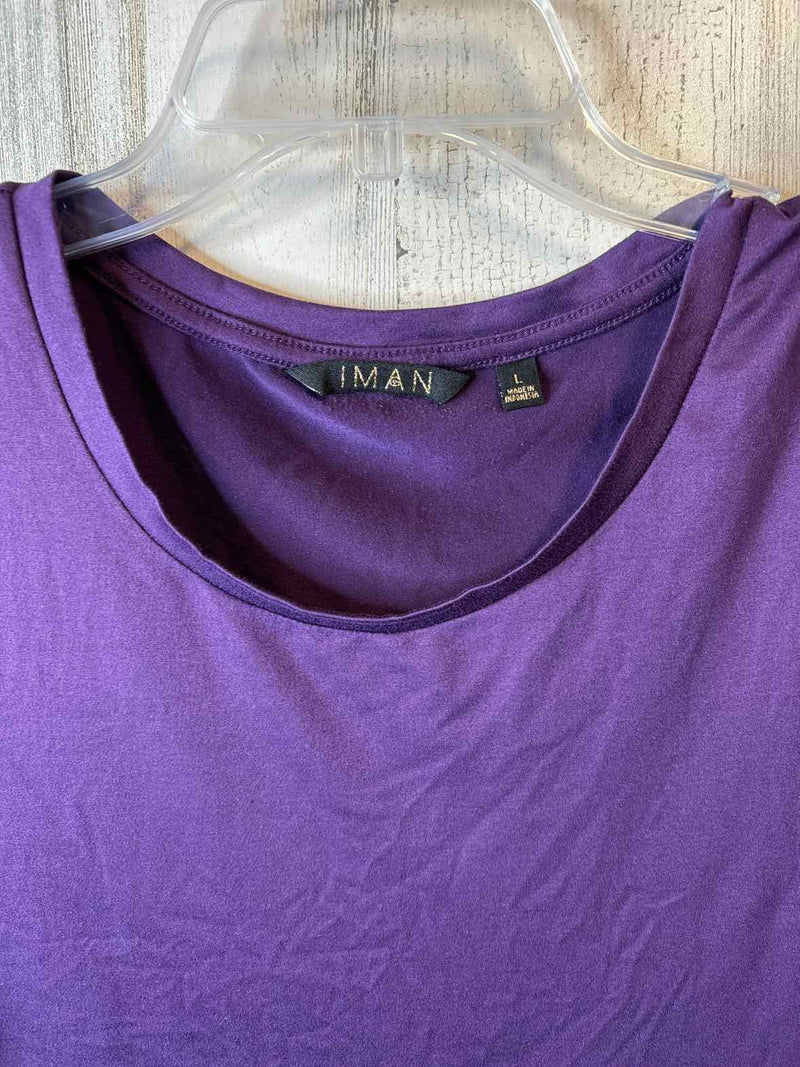 IMAN Size L Shirt