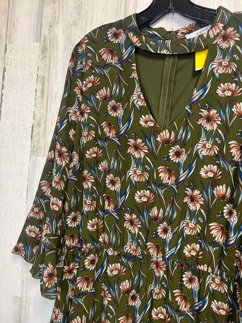 Size XL Just Fab Dress