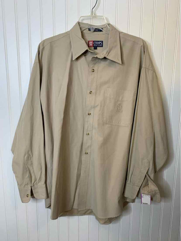 Size L Chaps Shirt
