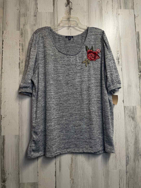 Olivia Blu Size 3X Shirt
