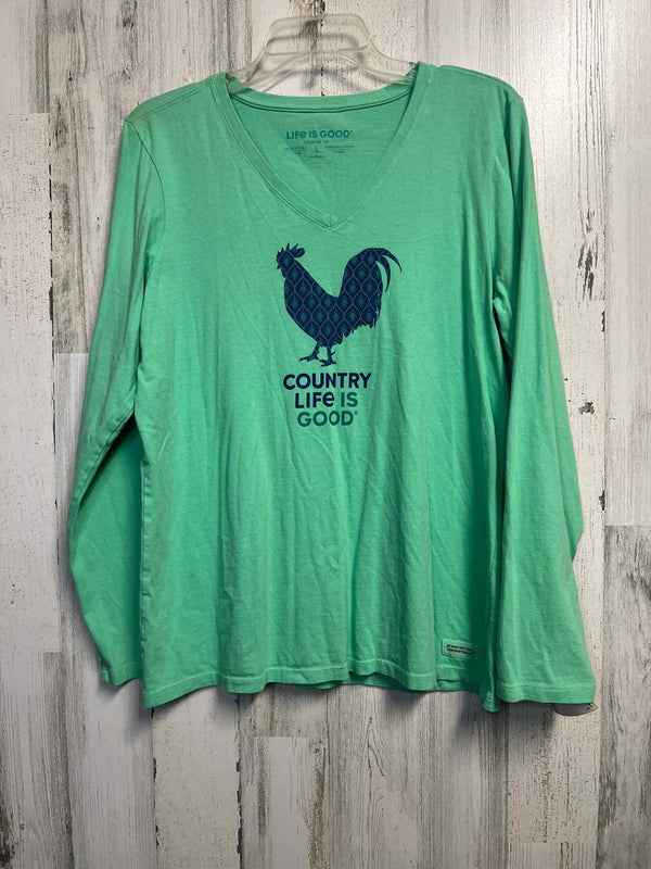 Life is Good Size L Shirt