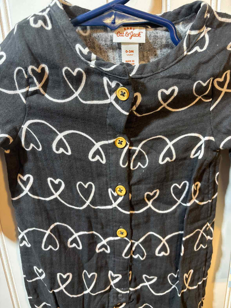 Cat & Jack 0/3M Baby