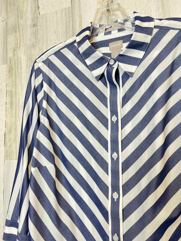 Chico's Size 12/14 Shirt
