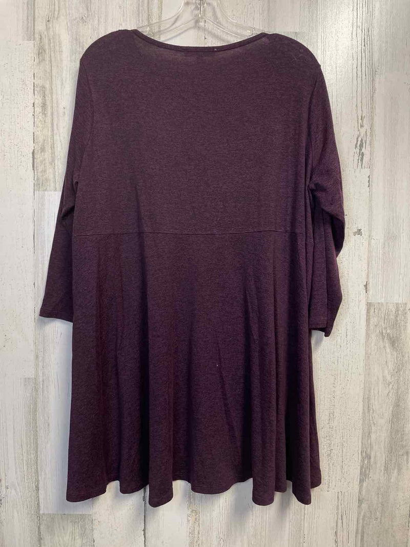 Joan Vass Size 1X Shirt