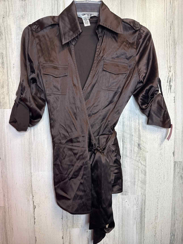 Diane Von Furstenberg Size 4 Shirt
