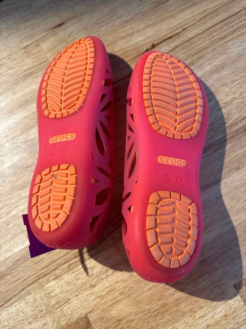 Shoe Size 6 Crocs Sandals